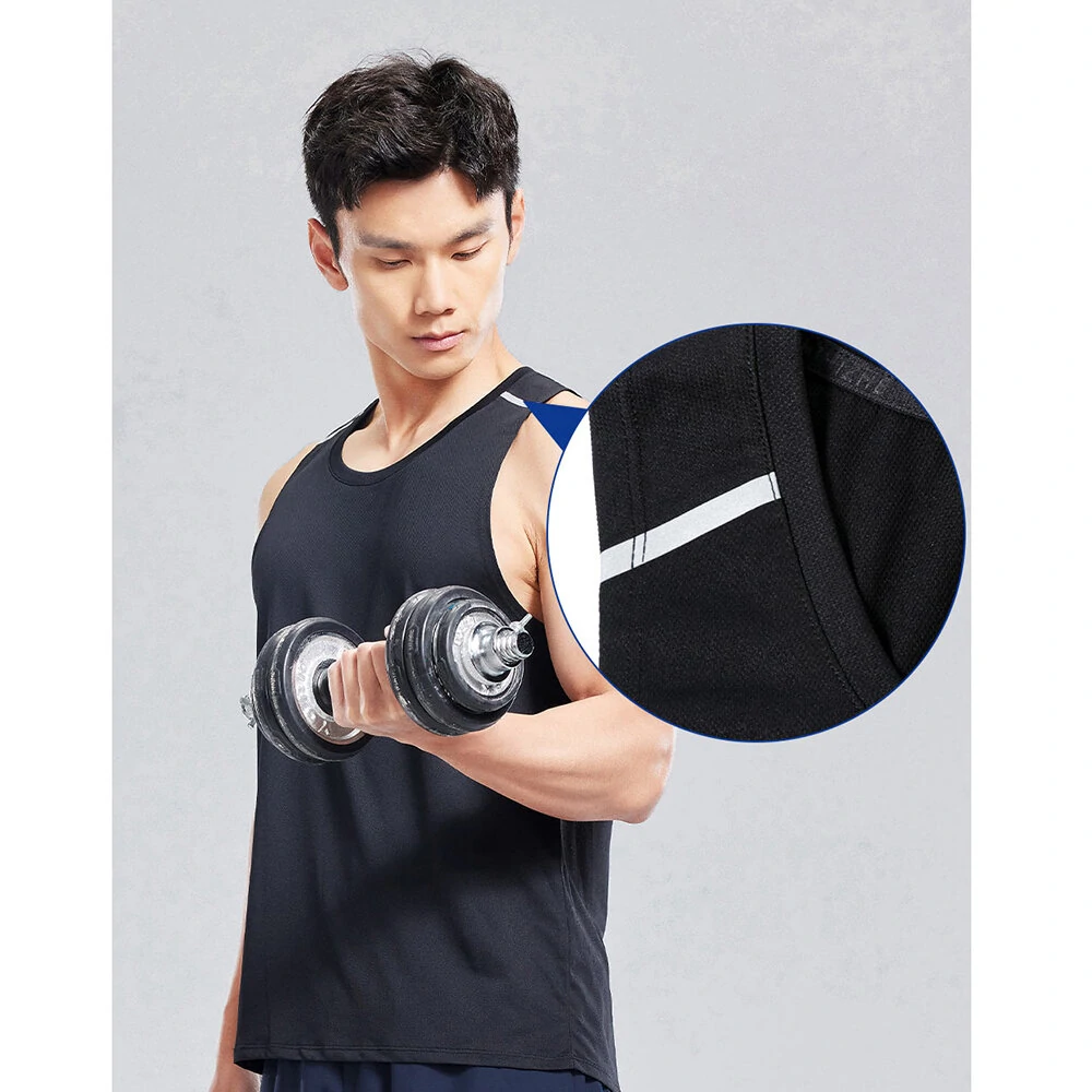 (image for) CooLDry 100% Polyester Hygroscopic Lightweight Quick Drying Breathable Sports Outdoor Casual Running Vest