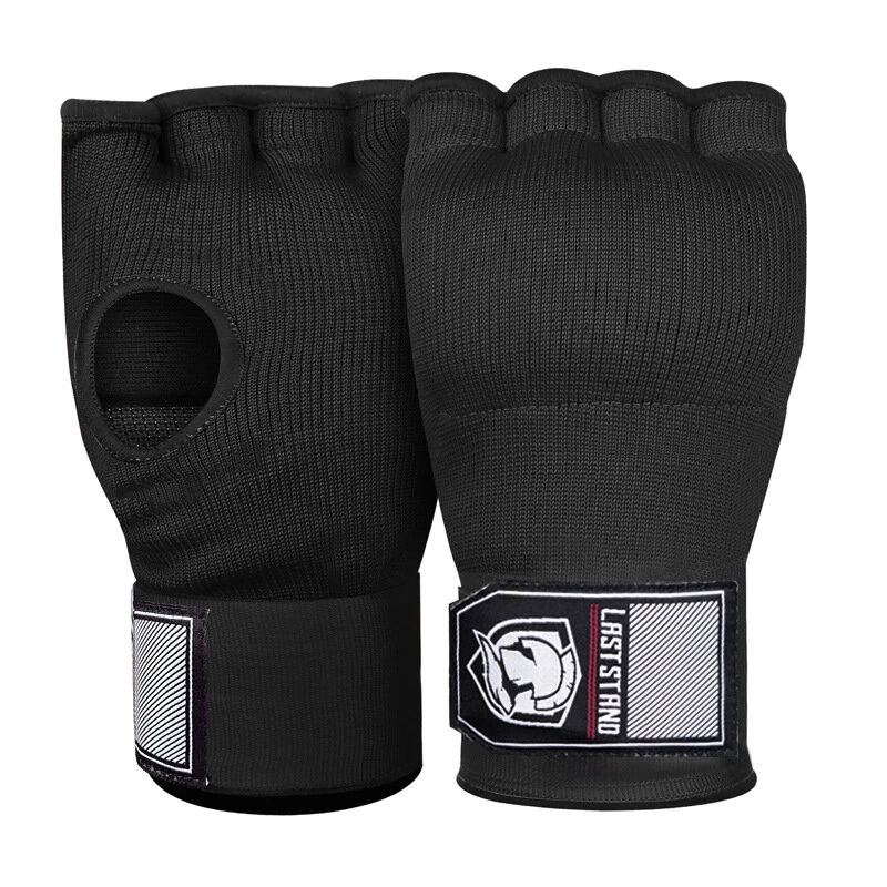 (image for) KALOAD 1 Pair Boxing Hand Wraps Inner Half Finger Gel Boxing Gloves With Long Wrist Strap for Men Women Karate Equipment Protective Gel