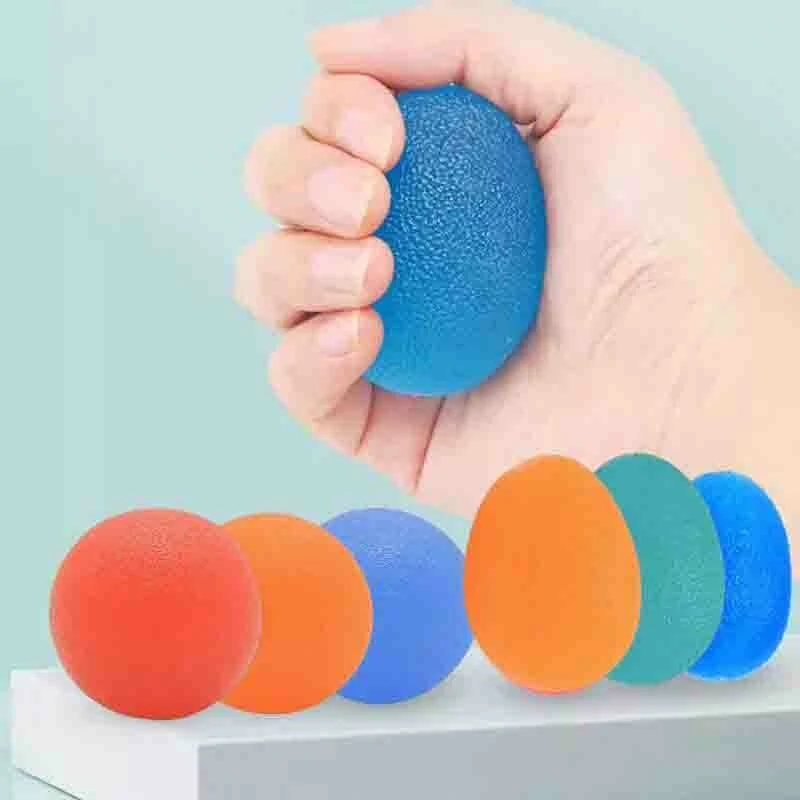 (image for) SportSoul Grip Ball Silicone Massage Fitness Ball Muscle Therapy Recovery Gripper Pain Relief Fascia Ball